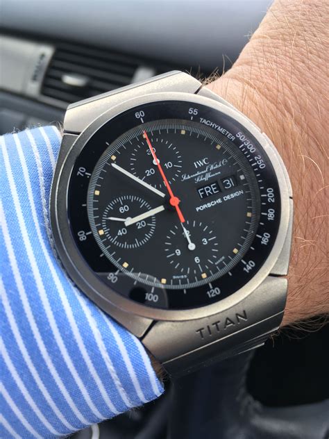 Porsche Design Titan Uhren 